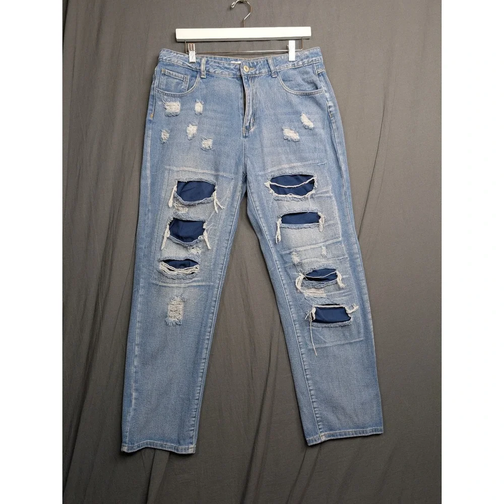 Hawalili Women's Jeans‎ Denim Size XL